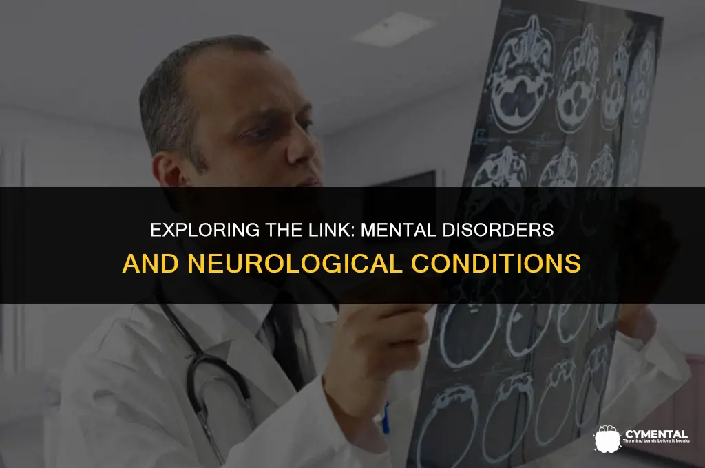are mental disorders brain and nervous system disorders