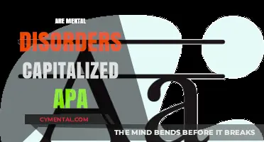 Understanding APA Style: Capitalization Rules for Mental Disorders