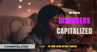 Understanding Mental Health: The Nuances of Capitalization in Disorders