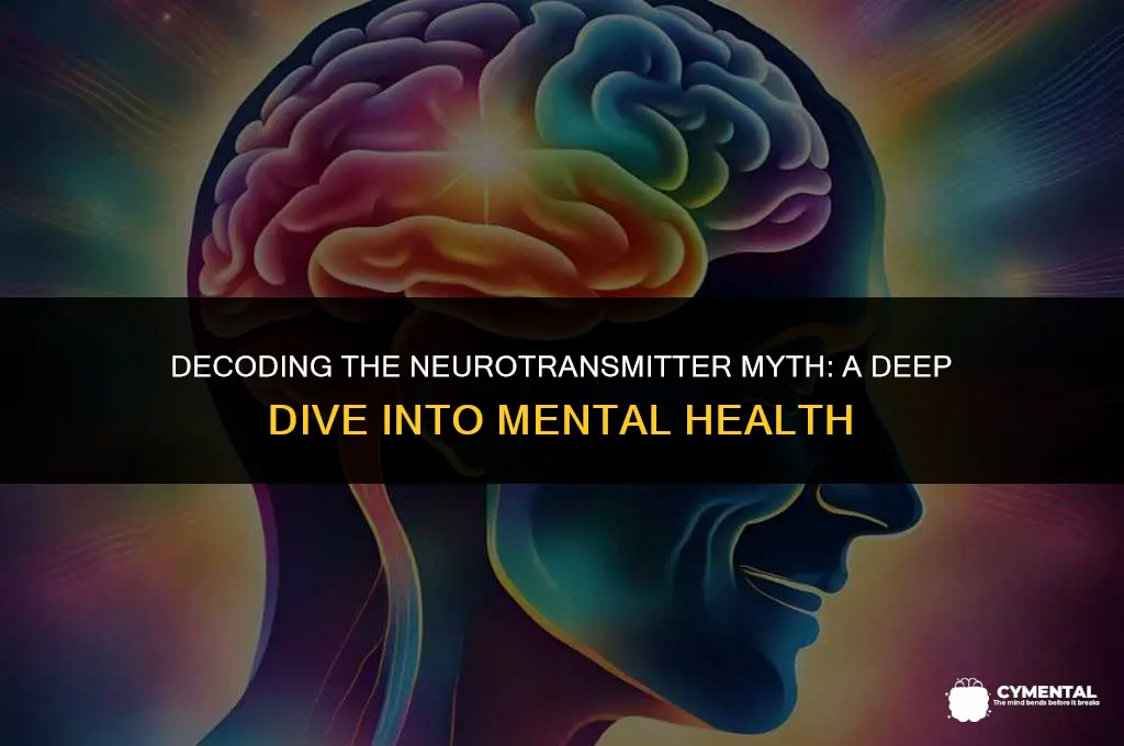 are mental disorders caused by an imbalance of neurotransmitters