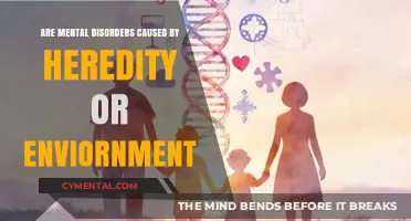 Unraveling the Complex Link: Heredity vs. Environment in Mental Health