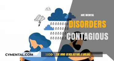 Exploring the Myth: Can Mental Disorders Spread Like Contagious Diseases?