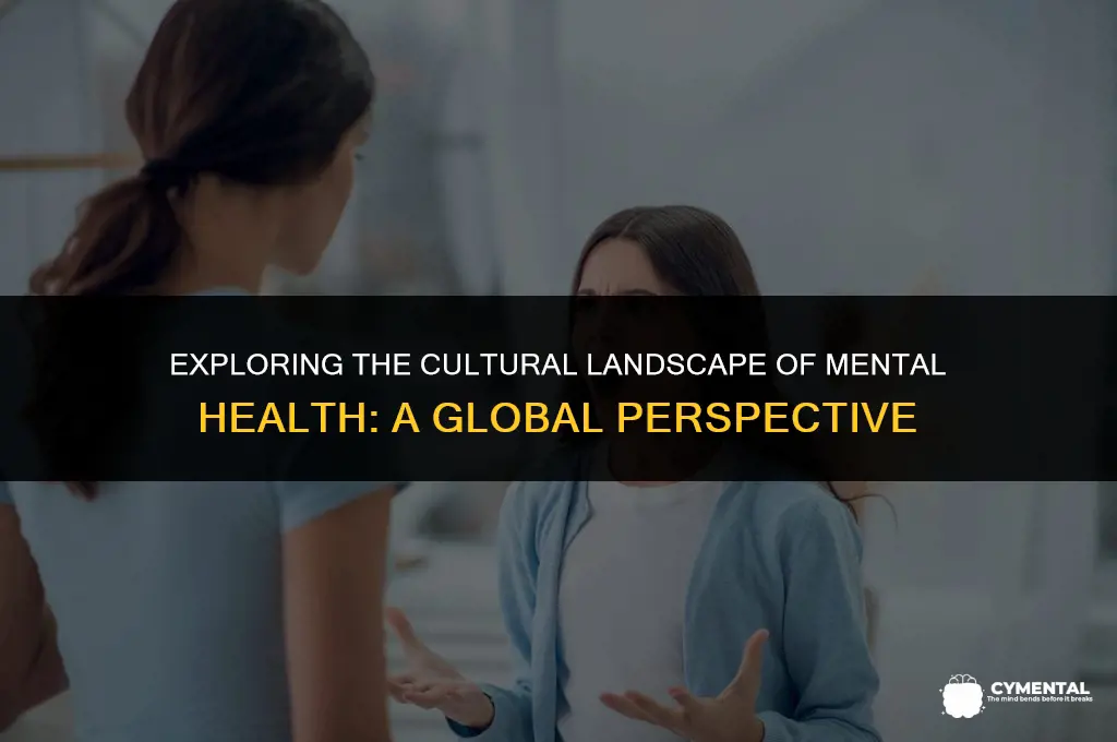 are mental disorders different by culture