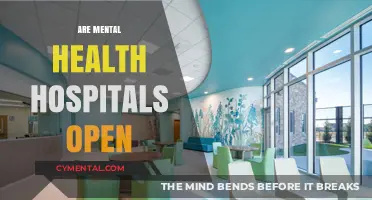 Are Mental Health Hospitals Open? Accessing Care During Crises