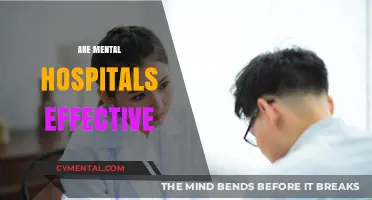 Exploring the Efficacy of Mental Hospitals: A Comprehensive Analysis