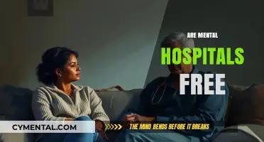 Exploring the Cost of Mental Health Care: Are Psychiatric Hospitals Free?