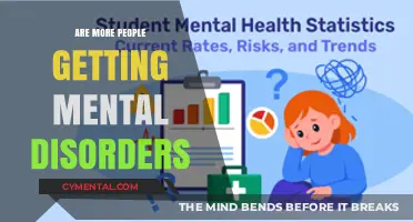 The Rising Tide of Mental Health Challenges: A Growing Concern