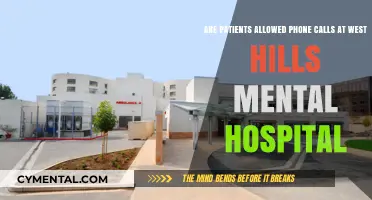 Connecting with Loved Ones: Phone Call Policies at West Hills Mental Hospital