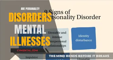 Understanding Personality Disorders: Are They Mental Illnesses?