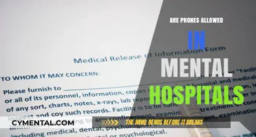 Exploring the Rules: Phone Usage in Mental Health Facilities
