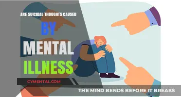 Exploring the Link: Suicidal Thoughts and Mental Illness