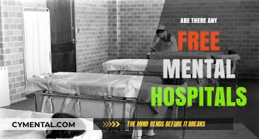 Exploring Options: Are There Any Free Mental Hospitals?