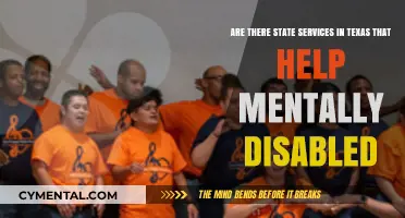 Texas State Services for Mentally Disabled Individuals: Available Resources and Support