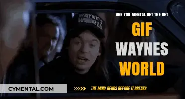 Dive into Sanity: Wayne's World GIFs for Mental Health Wins