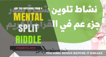 Unraveling the Mental Split Riddle: A Journey to Self-Discovery
