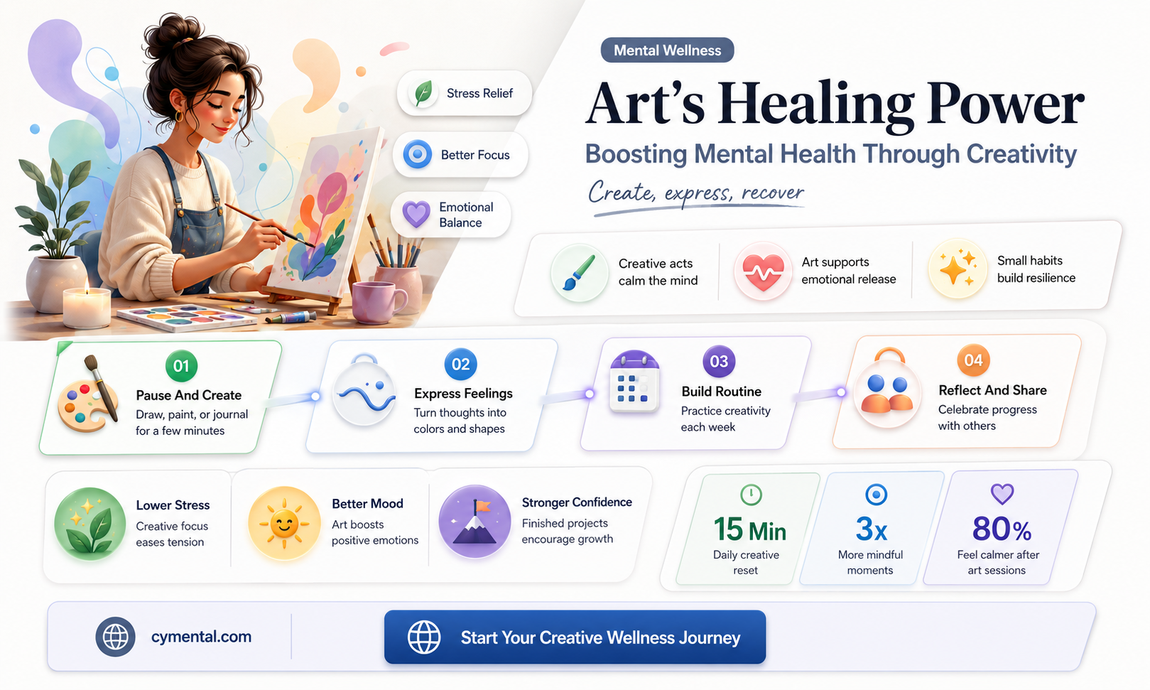 how art can help mental health