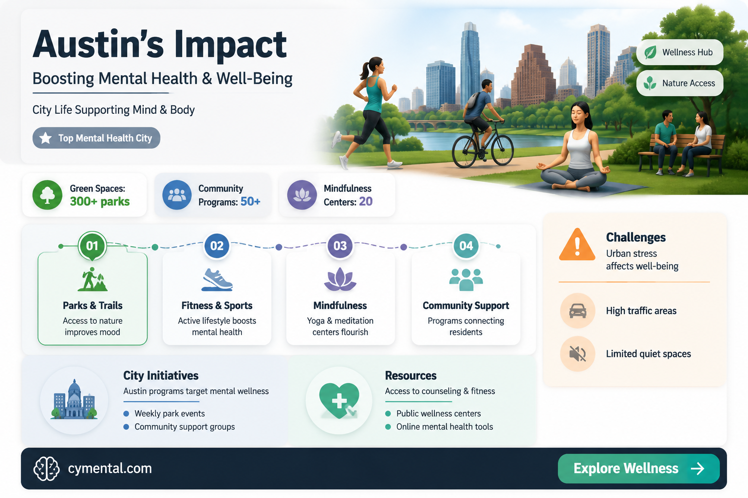 can living in austin help mental health