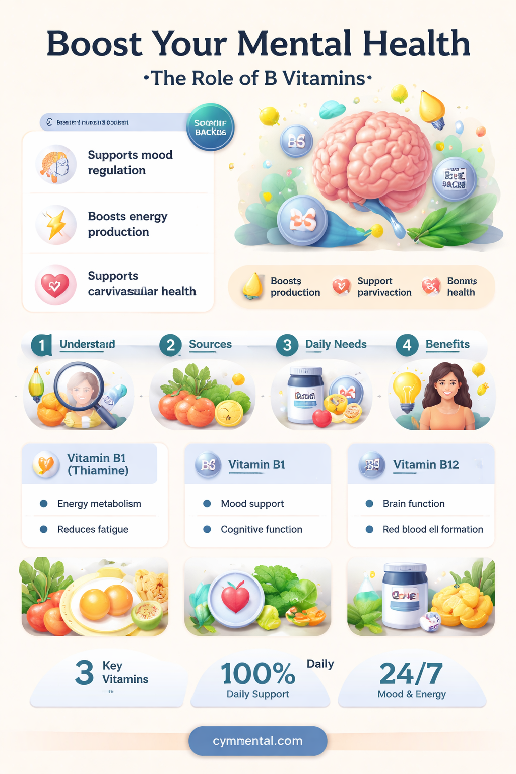 do b vitamins help you mentally