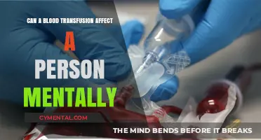 Exploring the Mental Health Impact of Blood Transfusions
