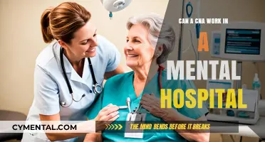 Exploring Career Opportunities: CNAs in Mental Health Facilities
