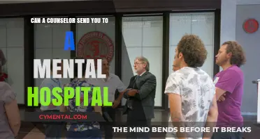 Understanding Involuntary Commitment: Can a Counselor Send You to a Mental Hospital?
