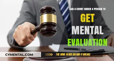 Court-Ordered Mental Evaluations: Understanding the Legal Process