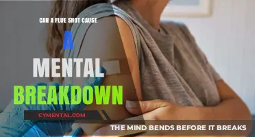 Exploring the Myth: Can a Flu Shot Trigger Mental Health Issues?