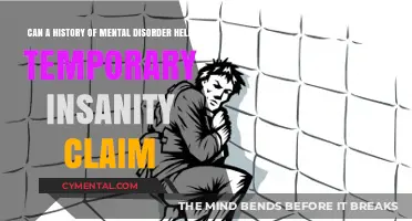 Mental Health History: Boosting Temporary Insanity Claims in Court?