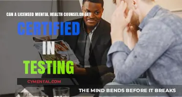 Expanding Horizons: Mental Health Counselors and Testing Certification