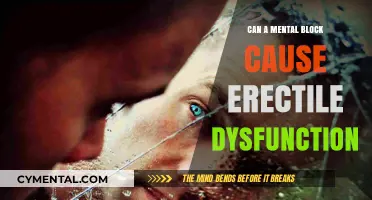 Exploring the Link Between Mental Blocks and Erectile Dysfunction