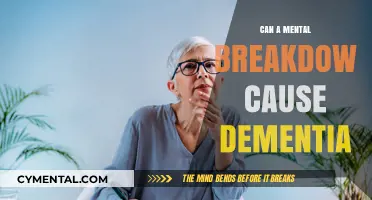 Exploring the Link: Mental Breakdown and Dementia Risk
