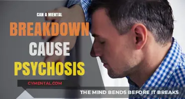 Exploring the Link Between Mental Breakdown and Psychosis: A Comprehensive Guide
