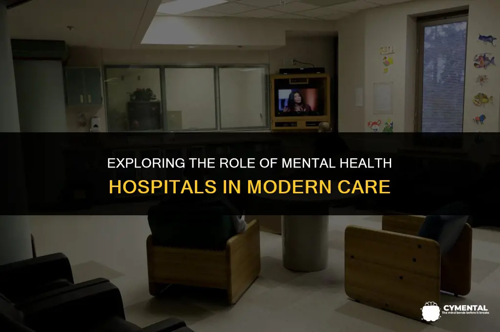 can a mental health hospital