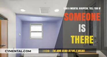 Unlocking Privacy: Can Mental Hospitals Disclose Patient Presence?