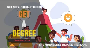 Empowering Education: Degrees for Mentally Handicapped Individuals