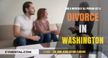 Navigating Divorce in Washington with Mental Health Considerations
