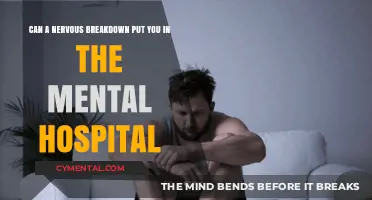 Understanding Nervous Breakdowns: When Do They Lead to Hospitalization?
