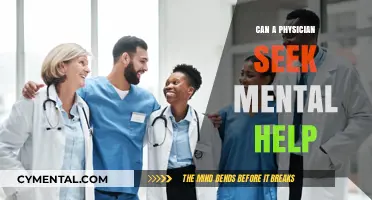 Physicians Seeking Mental Health Support: Breaking Stigma, Prioritizing Well-being
