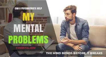 Can Psychiatrists Effectively Address and Resolve My Mental Health Issues?