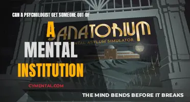 Navigating the Complex Process: Can Psychologists Secure Release from Mental Institutions?
