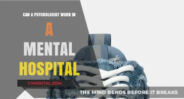 Exploring Psychologists' Roles in Mental Health Hospitals