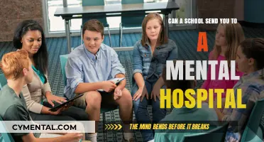 Understanding School's Role in Mental Health: Can They Hospitalize?