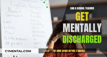 Understanding Mental Health Discharges for School Teachers