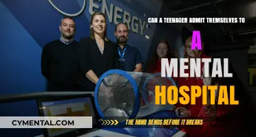 Seeking Help: Can a Teenager Admit Themselves to a Mental Hospital?