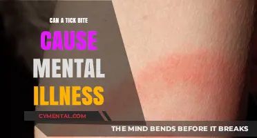 Exploring the Link: Tick Bites and Mental Health Concerns