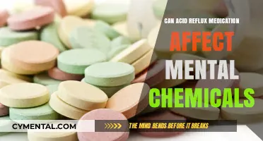 Exploring the Link: Acid Reflux Meds and Mental Health Chemicals