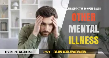 Unraveling the Link: Opioid Addiction and Mental Illness