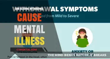 Unveiling the Link: Alcohol Withdrawal and Mental Health