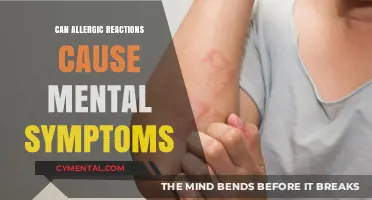 Unveiling the Link: Allergic Reactions and Mental Health Symptoms