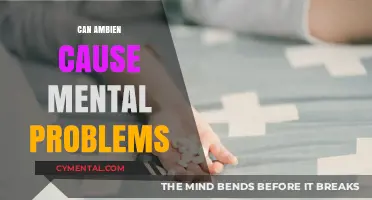 Exploring the Link: Ambien and Potential Mental Health Concerns